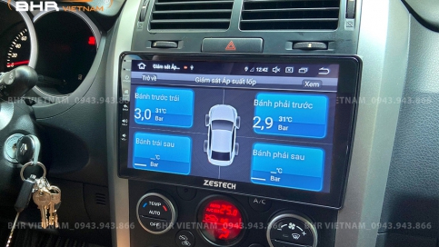 Màn hình DVD Android xe Suzuki Vitara 2008 - 2014 | Zestech Z500
